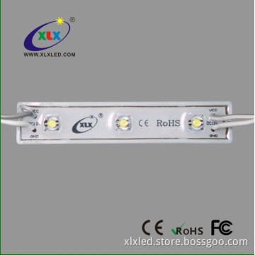 3 years warranty 12v led waterproof high brightness 3 leds module